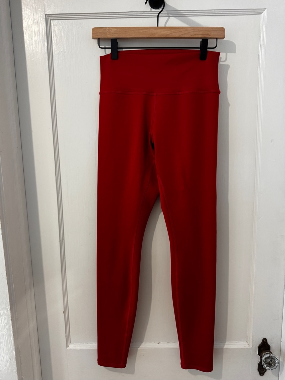 ALO Yoga Red High-Rise Leggings